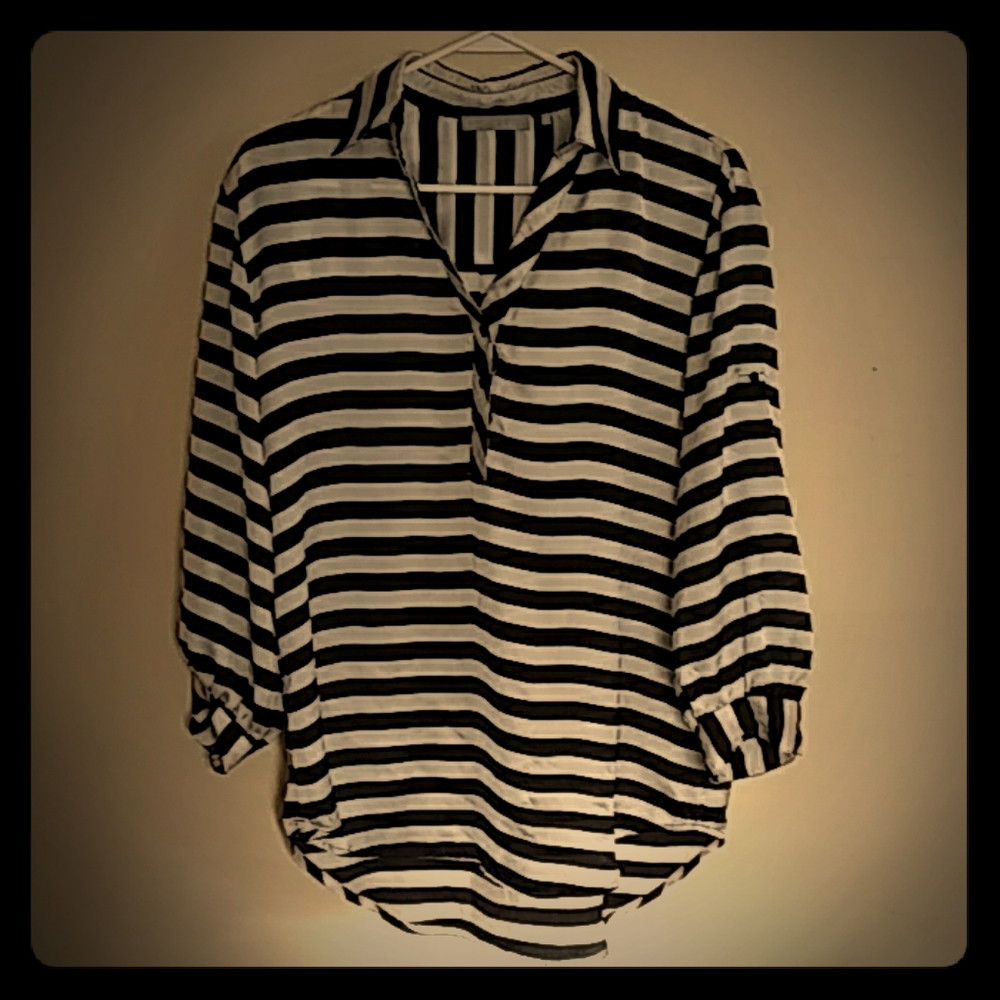 Long sleeve blouse